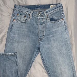 Levi’s 501 Skinny Jeans